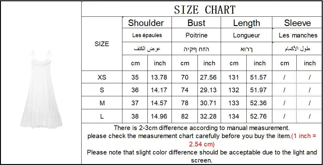 ✨ TFMLN Elegant Women's Tiered Long Dress 👗 Summer High-Waist A-Line Party Dress 🌸 Solid Color Soft Fashion