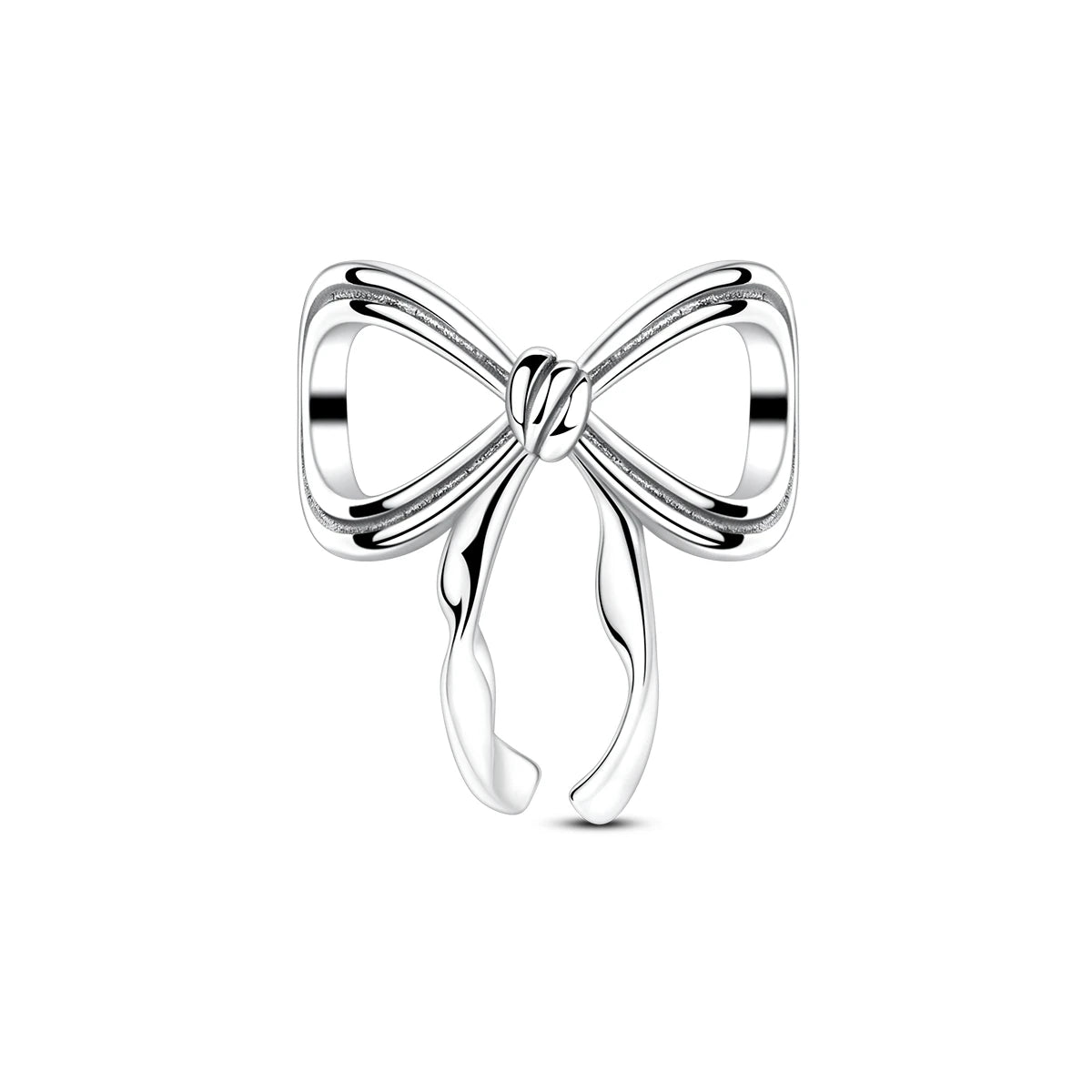 925 Sterling Silver Pink Ballet Girl Charms | Bow Pendant Beads Fit Original Bracelet & Necklace DIY Jewelry for Women