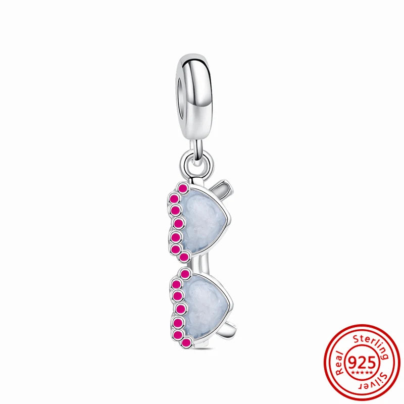 925 Sterling Silver Dopamine Cartoon Beads Charm | Classic Random Blind Bag | Affordable DIY Bracelet Jewelry Gift