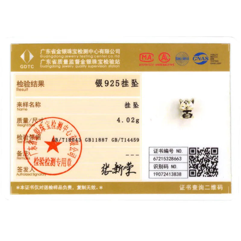 925 Sterling Silver Animal Series Charms | Horse, Squirrel, Elephant, Llama, Snake & Fox Fit Pandora Bracelet Original Jewelry