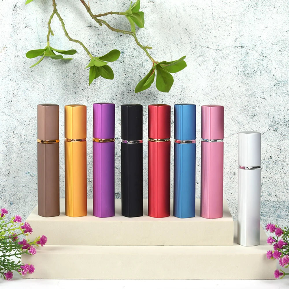 12ML High-Grade Perfume Bottle – Ultra-Fine Spray Dispenser | Portable Travel Glass Inner Empty Bottle