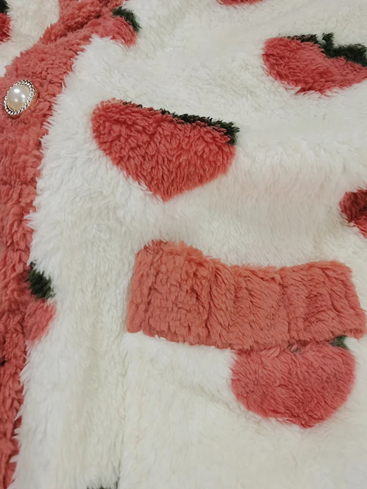 ❄️ Padded Coral Velvet Women’s Pajama Set 🌸 Thickened Warm Flannel Loungewear 🛌 Winter Sleepwear Two-Piece Homewear