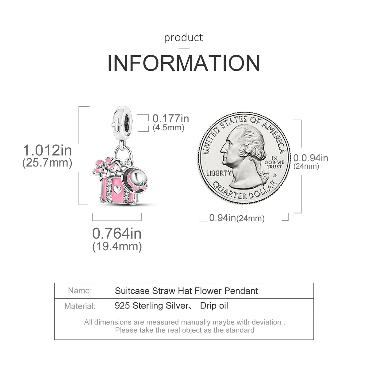 925 Sterling Silver Golden London Big Ben Charm Pendant | Travel Series Bead for Women DIY Bracelet Jewelry Gift