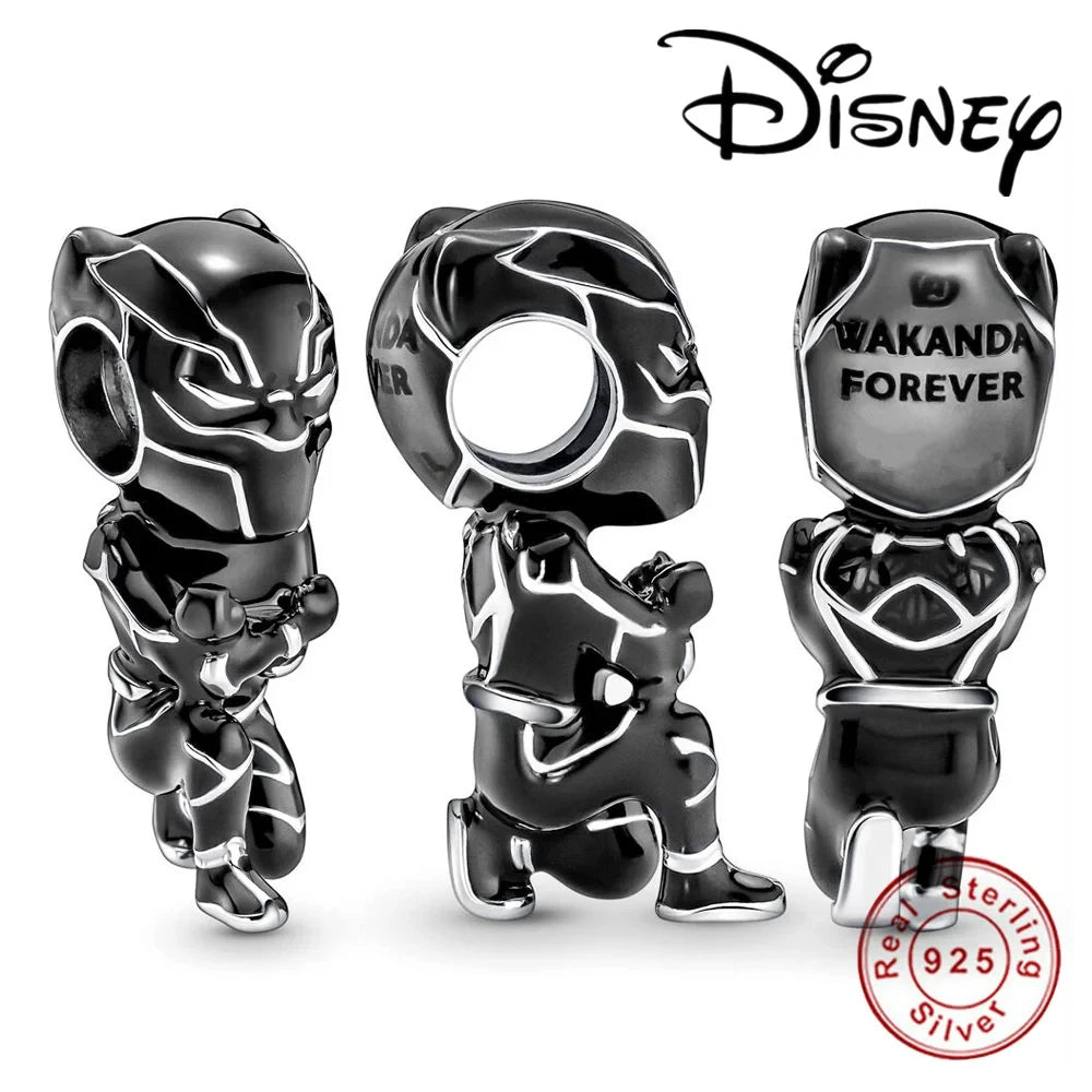 Miniso Disney 925 Sterling Silver Christmas Eve Series Charms | Poker Jack Skull Beads Fit Original Bracelet Women Jewelry Gift