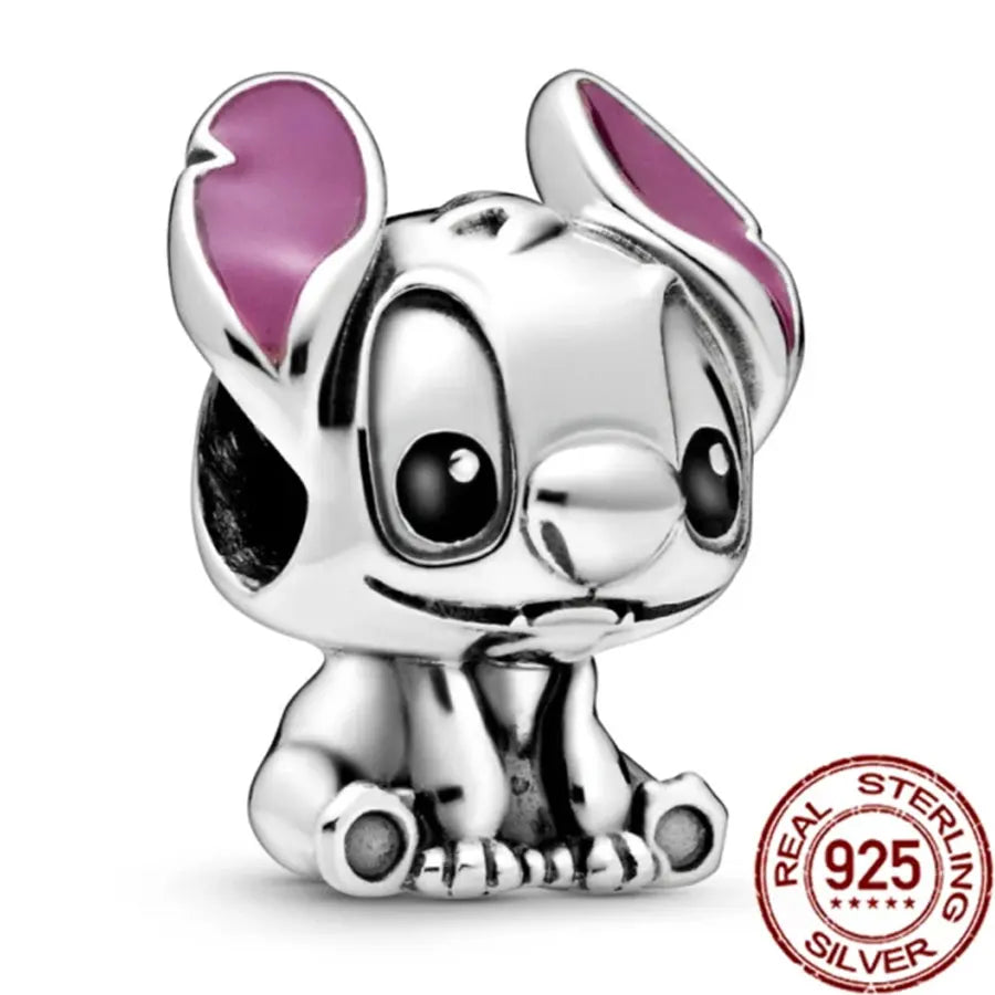 925 Sterling Silver Marvel Series Disney Charms | Fits Original DIY Bracelets Women Jewelry Gifts