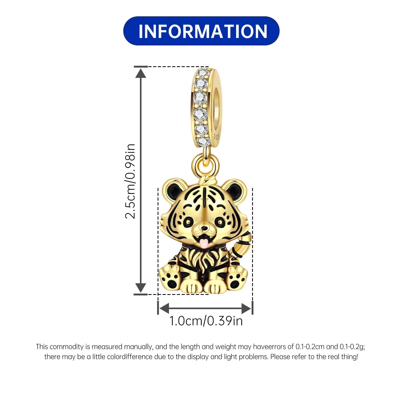 PANPOKI 925 Sterling Silver Cute Mouse Eating Cheese Charm Pendant | Original Bracelet DIY Jewelry Gift for Women