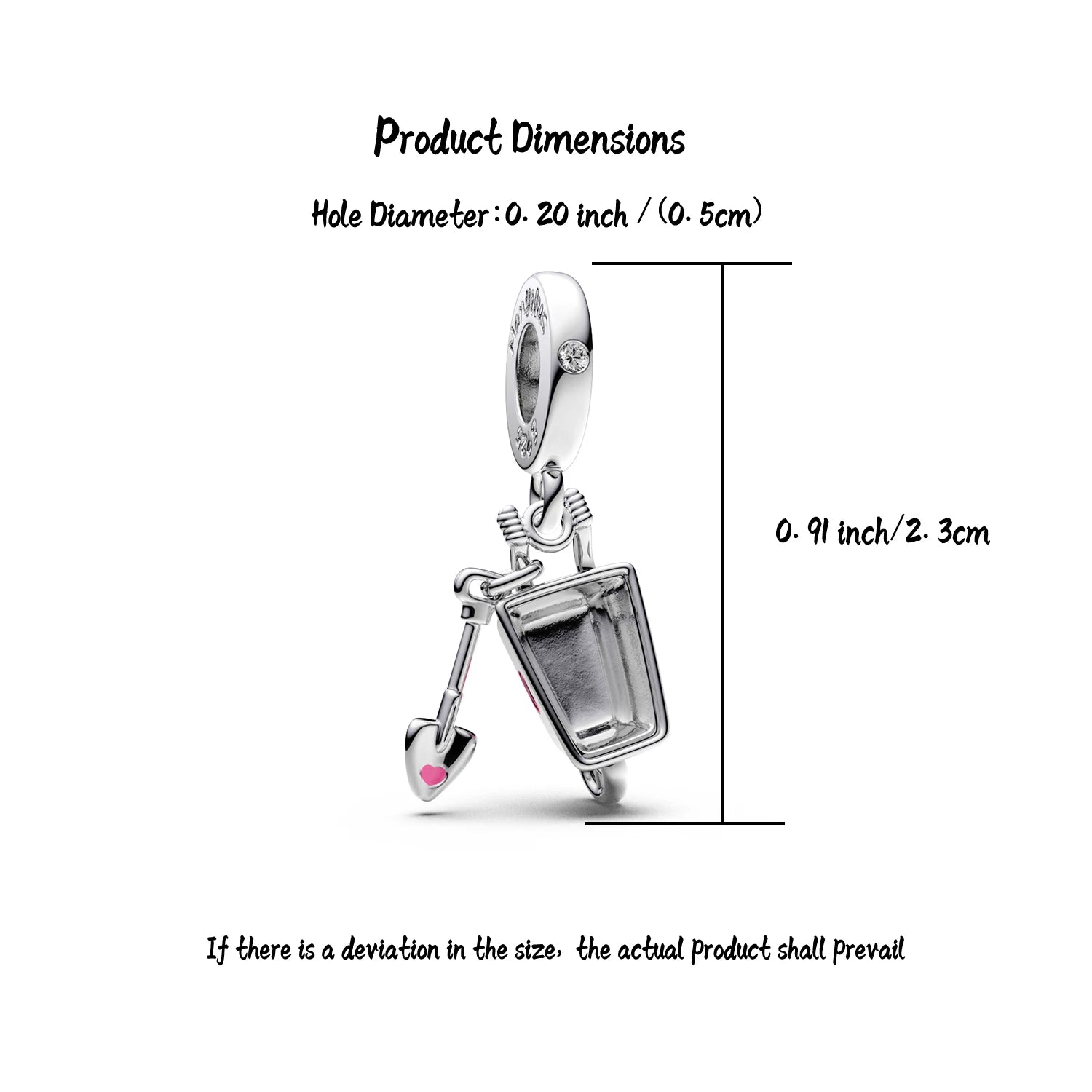 925 Sterling Silver Charms & Beads | High-Quality Original Bracelets & Pendants for Women