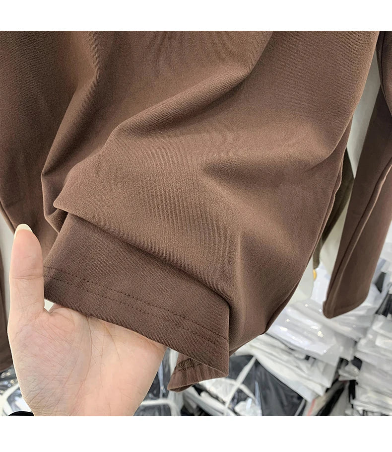 Women’s Winter Thickened Fleece-Lined Round Neck Long Sleeve Base Shirt | Slim Fit Solid Color Thermal Inner Wear Top