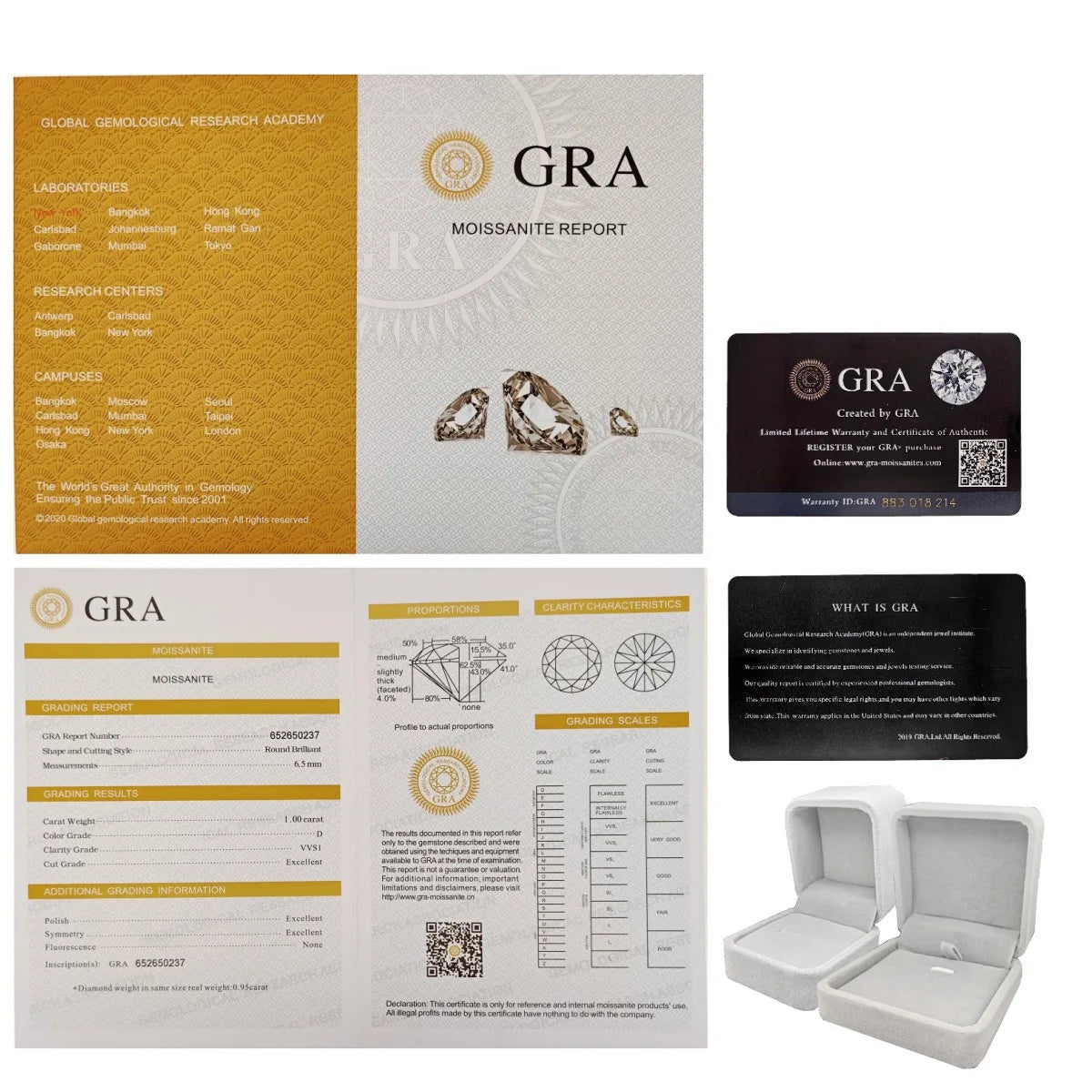 Classic Square 925 Sterling Silver Women’s Necklace – 1 Carat D Color Moissanite Luxury Jewelry for Date & Party