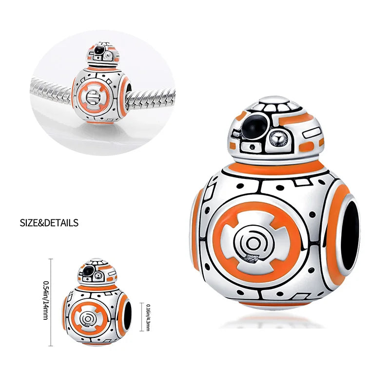 HOT TOYS Harry Potter 925 Sterling Silver Charm Beads | Cartoon Pendant Fit Original Pandora Bracelet Jewelry Gift