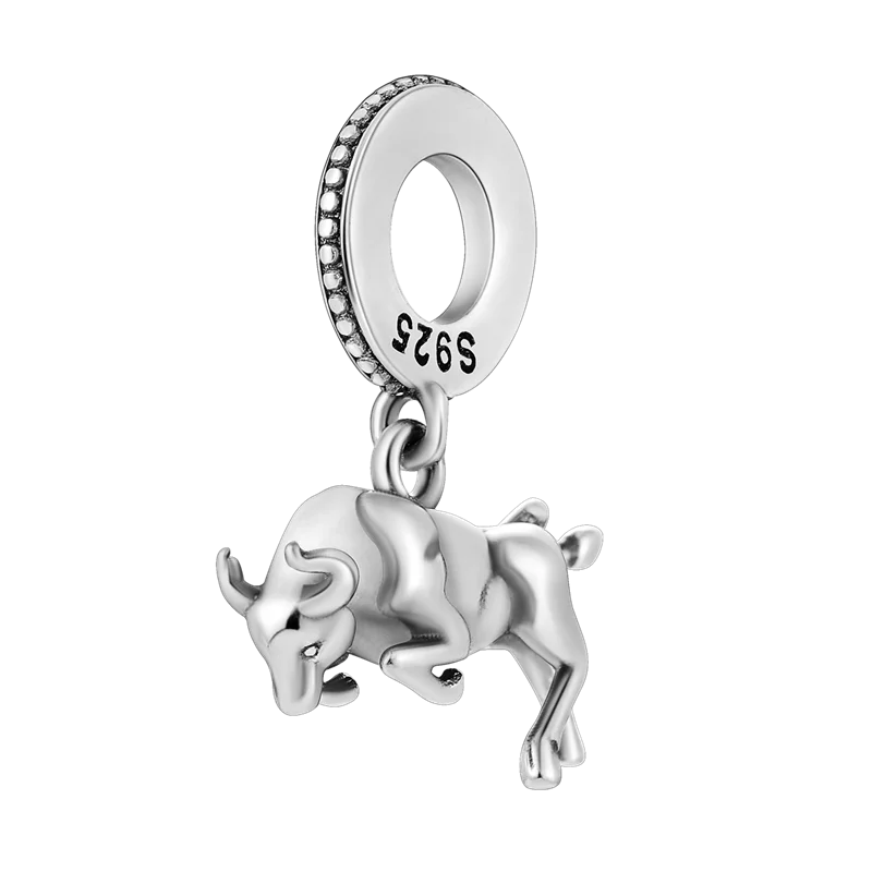 Animal Series 🦊🐘 925 Silver Charms | Horse, Fox, Llama, Snake & More