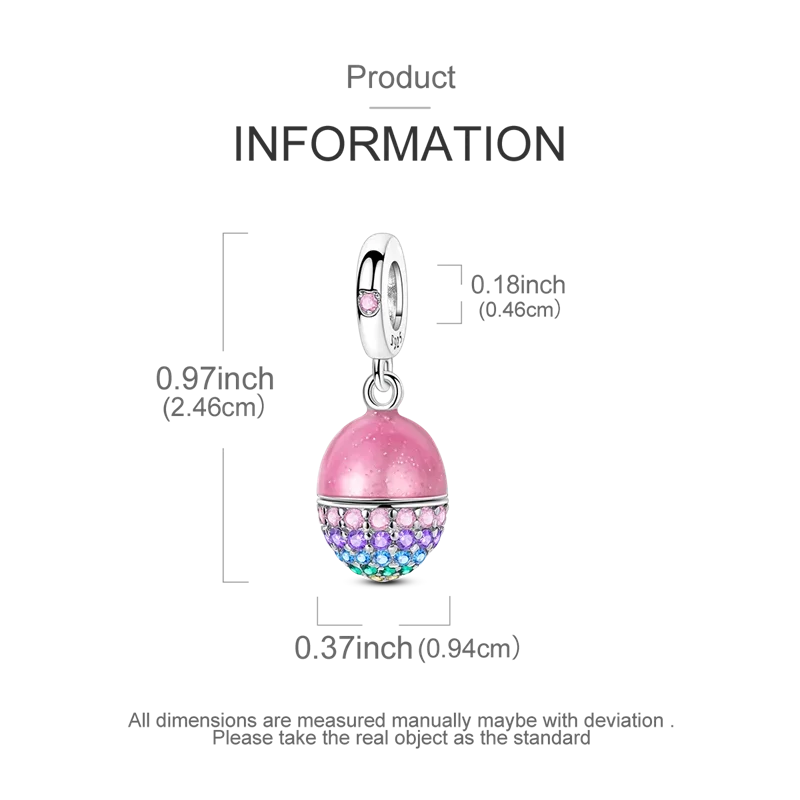 925 Sterling Silver Golden Autumn Charms | Maple Leaf & Pumpkin Beads Fit Original Bracelet DIY Jewelry Gift