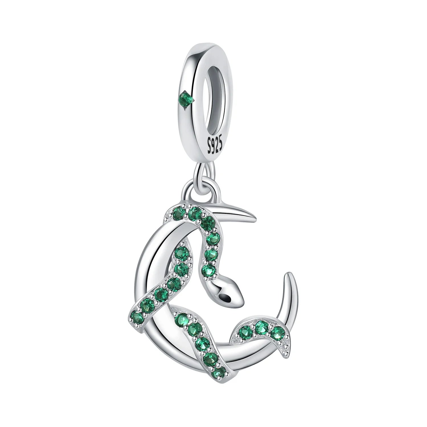 925 Sterling Silver Cute Panda & Penguin Charm Bead | Fun Animal Pendant for Women DIY Bracelet Jewelry Gift