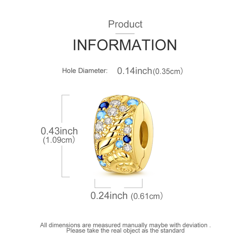 Gold Series Sun & Leopard Charm Beads – Original 925 Sterling Silver Inlaid Zircon DIY Pendants for Bracelet Jewelry Gifts