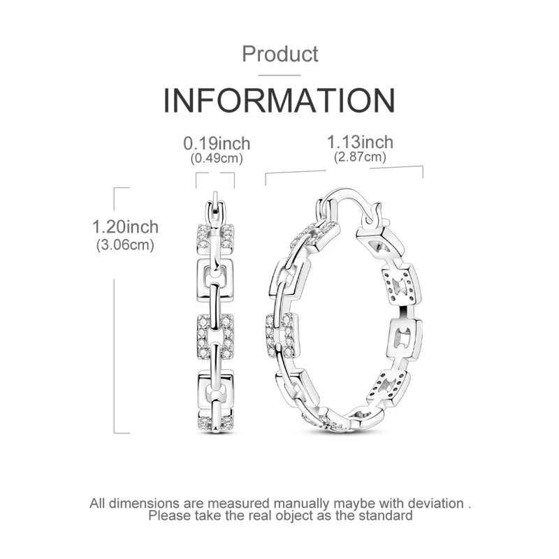 New Original 925 Sterling Silver Sweetheart Bow & Crab Ocean Earrings | Donut Zircon Round Design Women’s Fine Jewelry