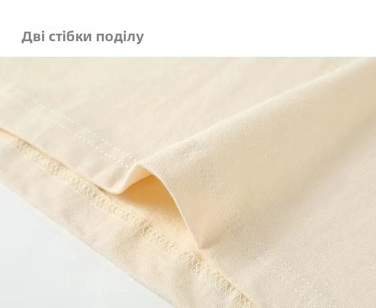 Loose Fit Pure Cotton T-Shirt | Korean Style Round Neck Basic Top | Unisex Layering Tee in Purple