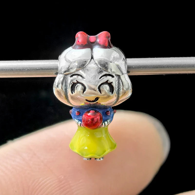 Hot Sale 925 Sterling Silver Princess Charm – DIY Women’s Bracelet Gift