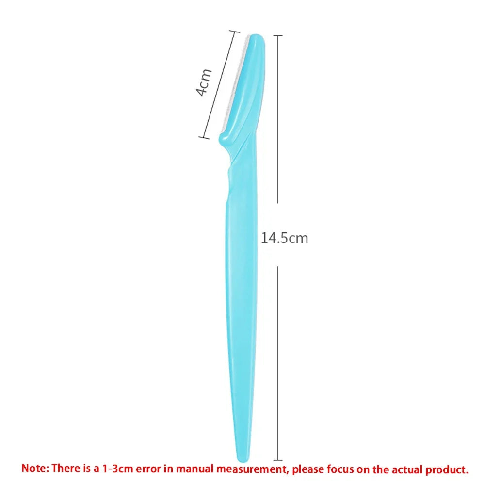 Razor Set for Eyebrow & Face | Multipurpose Dermaplaning Tool for Men & Women