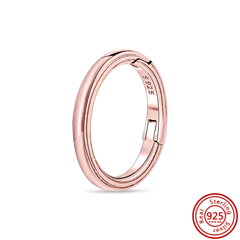 New 925 Sterling Silver ME Series Charms | Links Accessories for Original Bracelets & Necklaces DIY Jewelry Gift for Women