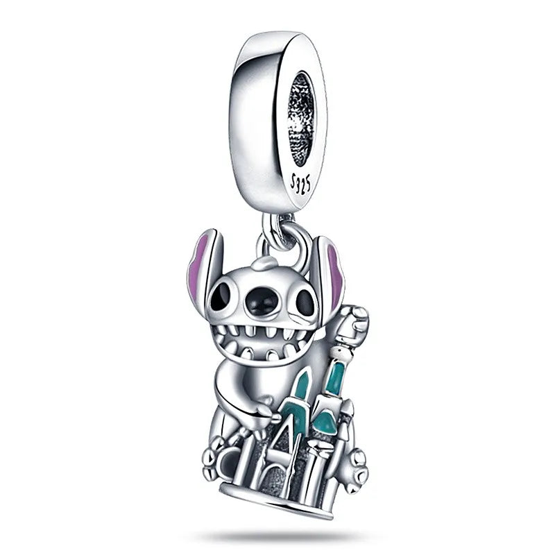 2025 Hot Sale 925 Sterling Silver CZ Pave Mother’s Embrace Dangle Charm | Fit Original Pandora Bracelet DIY Jewelry