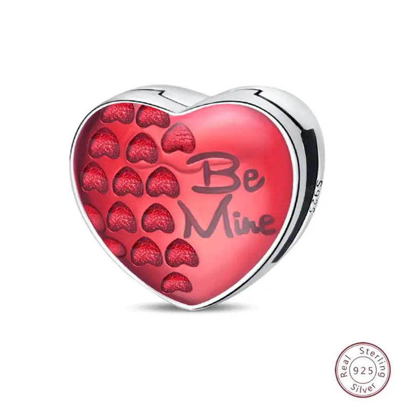 925 Sterling Silver Beaded Flat Pendant | Fantasy Original 3mm Beads for Women’s Bracelet Fine Jewelry