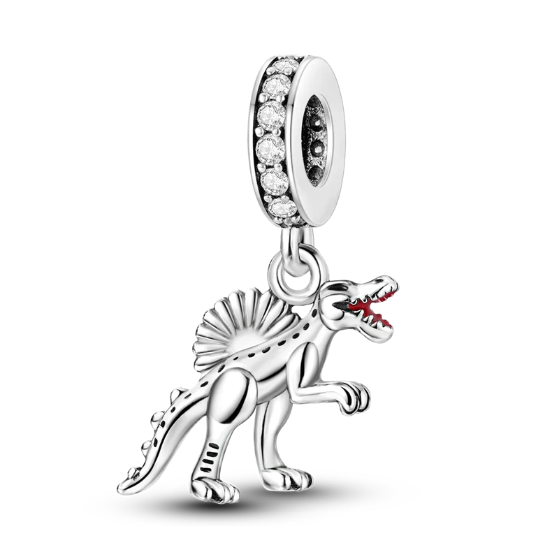 925 Sterling Silver Animal Series Charms | Horse, Squirrel, Elephant, Llama, Snake & Fox Fit Pandora Bracelet Original Jewelry