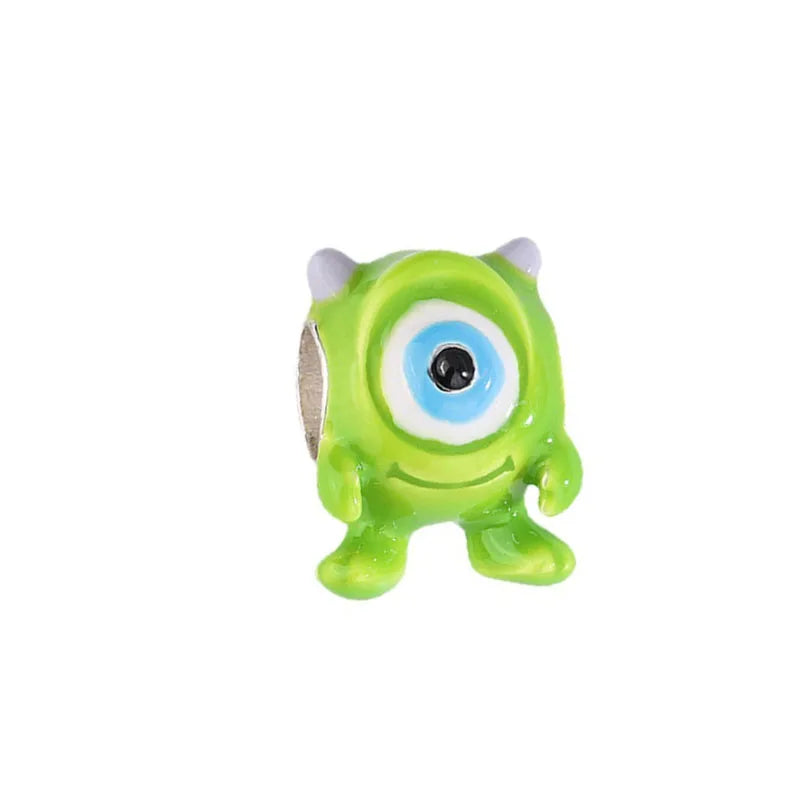 Hot Selling 925 Sterling Silver Duck, Mouse & Cat Charms | Animal Beads Fit Original Bracelet DIY Jewelry Accessories