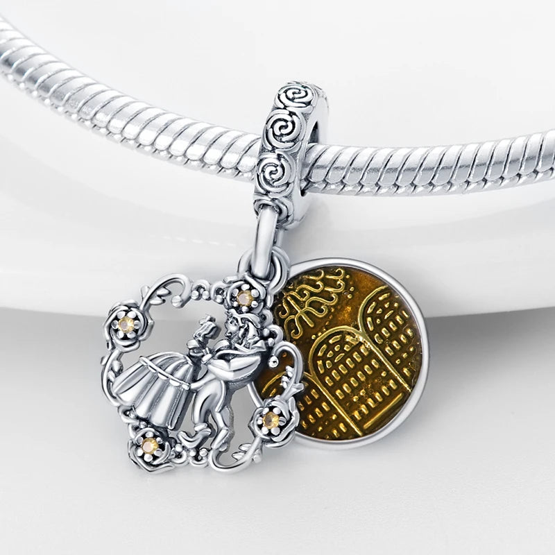 Hot Sale 925 Sterling Silver Princess Charm – DIY Women’s Bracelet Gift