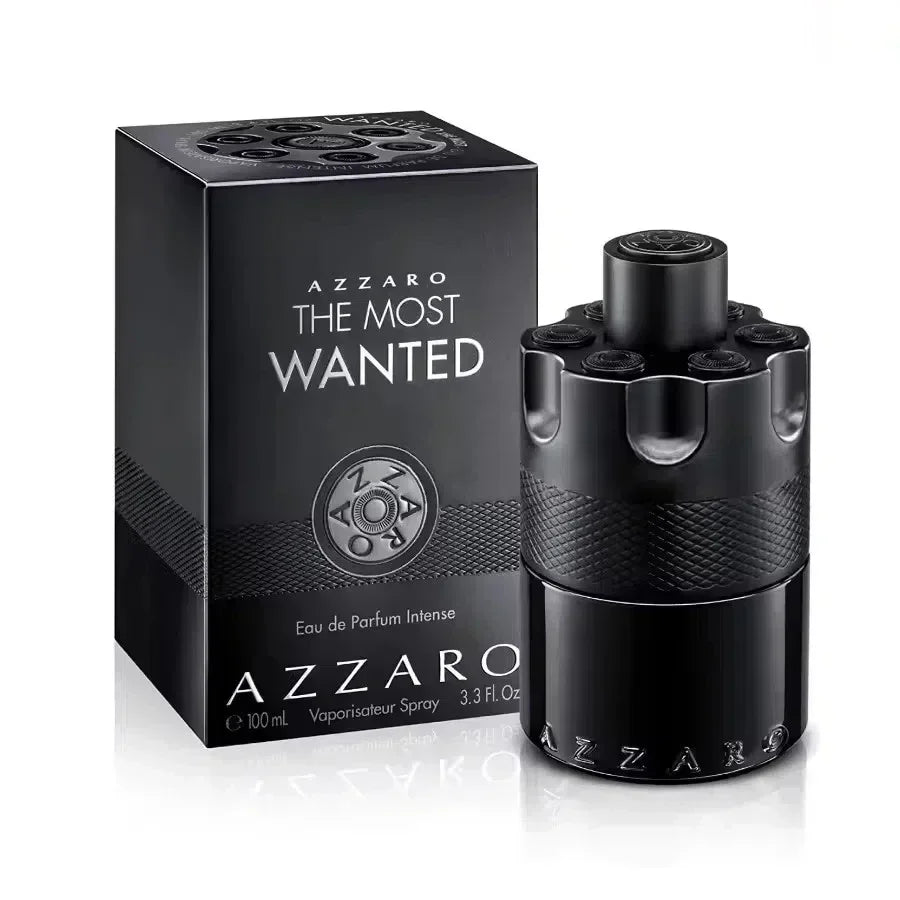 100ML Azzaro The Most Wanted Parfum – Intense Spicy Woody Seductive Fragrance | Long-Lasting Date Perfume