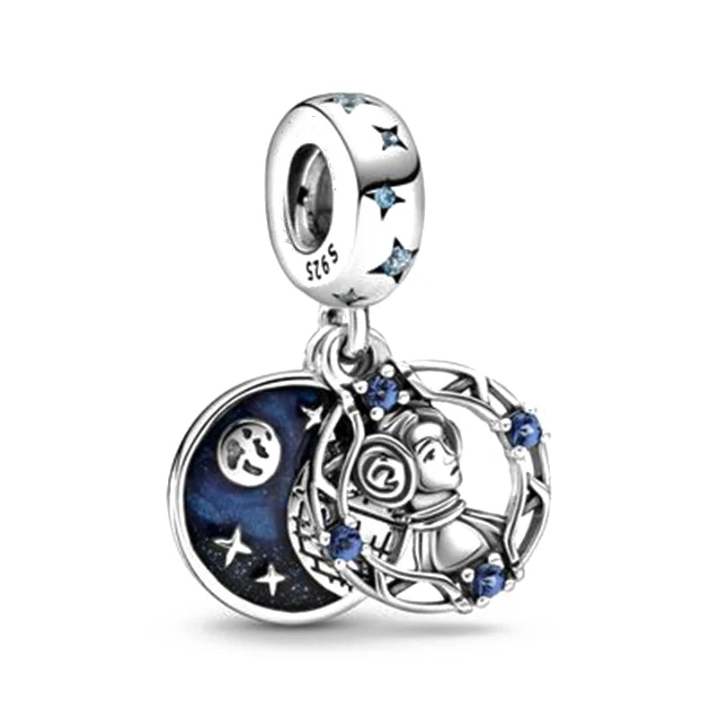 2024 Hot Sell Magician Series Pendant | 925 Sterling Silver Envelope & Owl Charm Beads for Bracelet