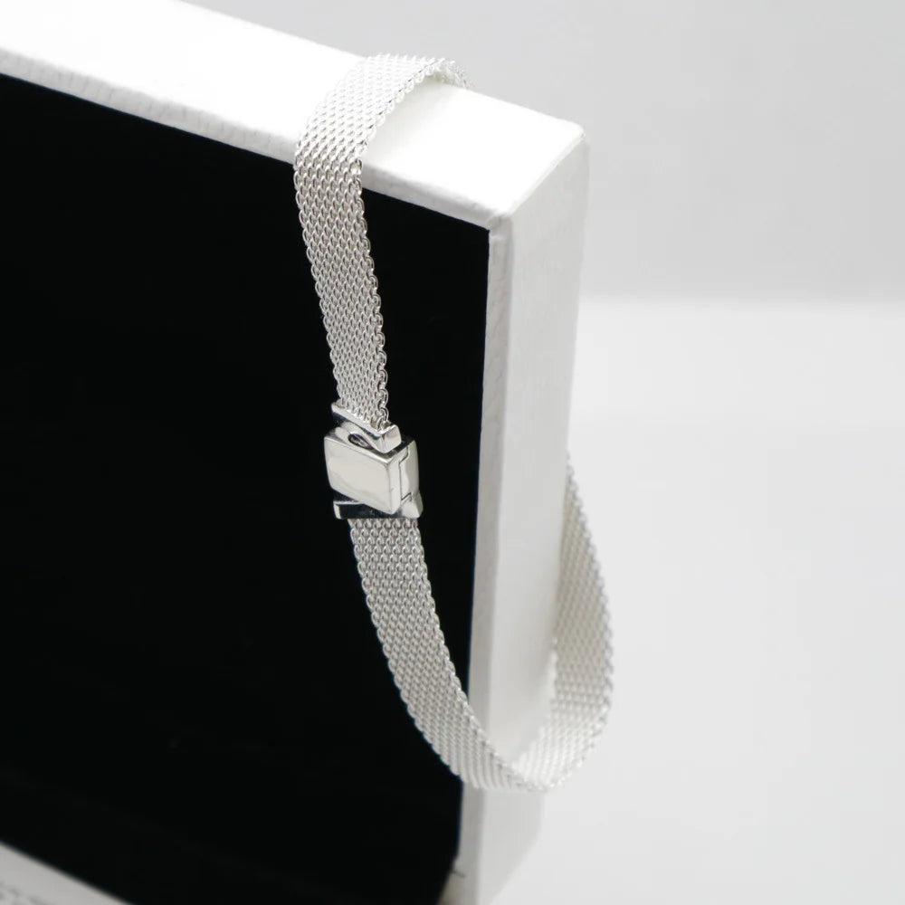 2025 High Quality Heart-shaped Stars Moon Crown Bracelet Charm | 925 Silver Pendant Bead for Women DIY Jewelry Gift