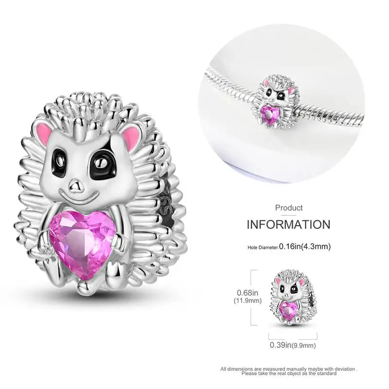 925 Sterling Silver Flying Bird & Butterfly Safety Chain Charm Beads for Original 3mm Bracelet – DIY Jewelry Gift