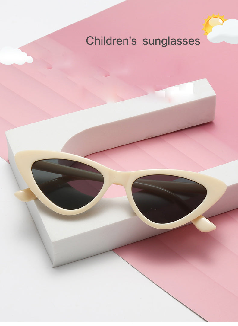 Children’s Sunglasses – Cute Cat Eye Eyewear for Girls & Boys | Baby Kids Infant Outdoor Shades UV400 Anti-Glare Goggles