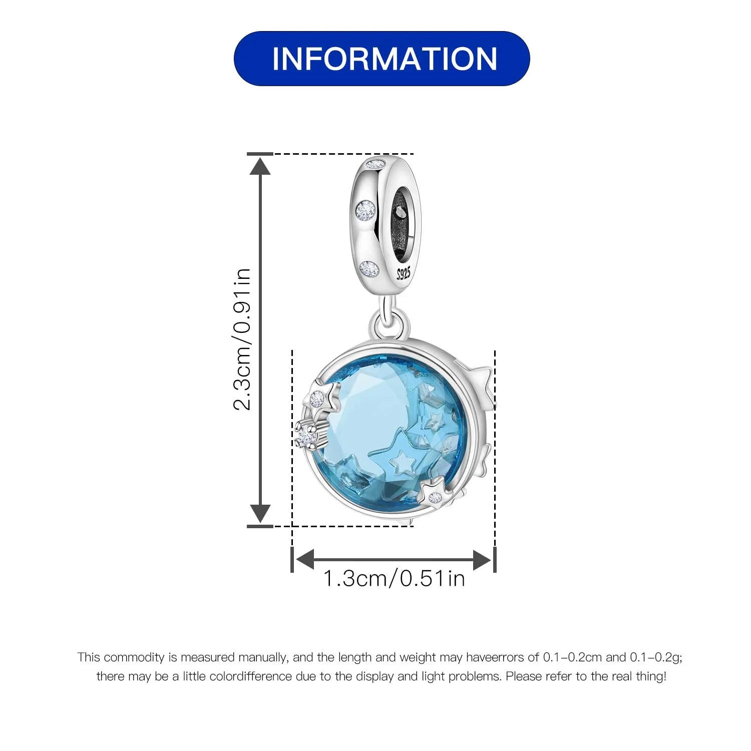 PANPOKI 925 Sterling Silver Switchable Book Pendant Charm | Original Bracelet Beads DIY Jewelry Gift for Women