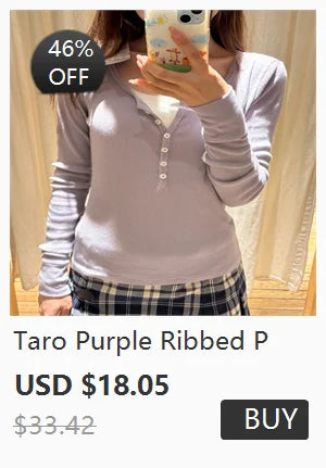 Women’s Pink Striped Slim Long Sleeve Tee | Casual Cotton O-Neck T-Shirt | Sweet Vintage Y2K Top