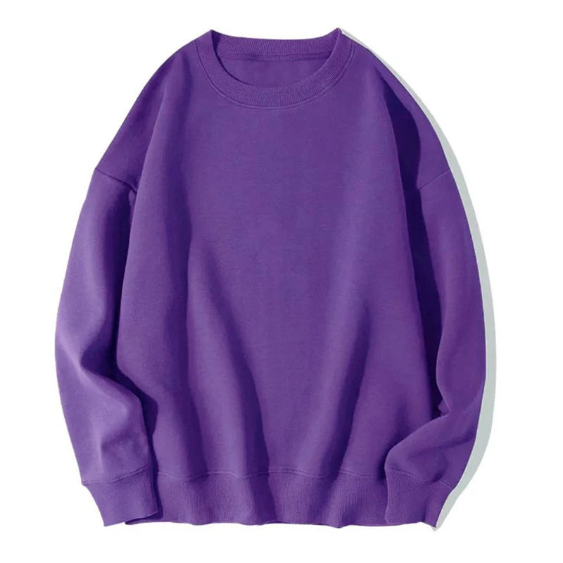 Autumn Women’s Baggy Sweatshirt | Casual High Street Long Sleeve Pullover | Daily Fashion Tops