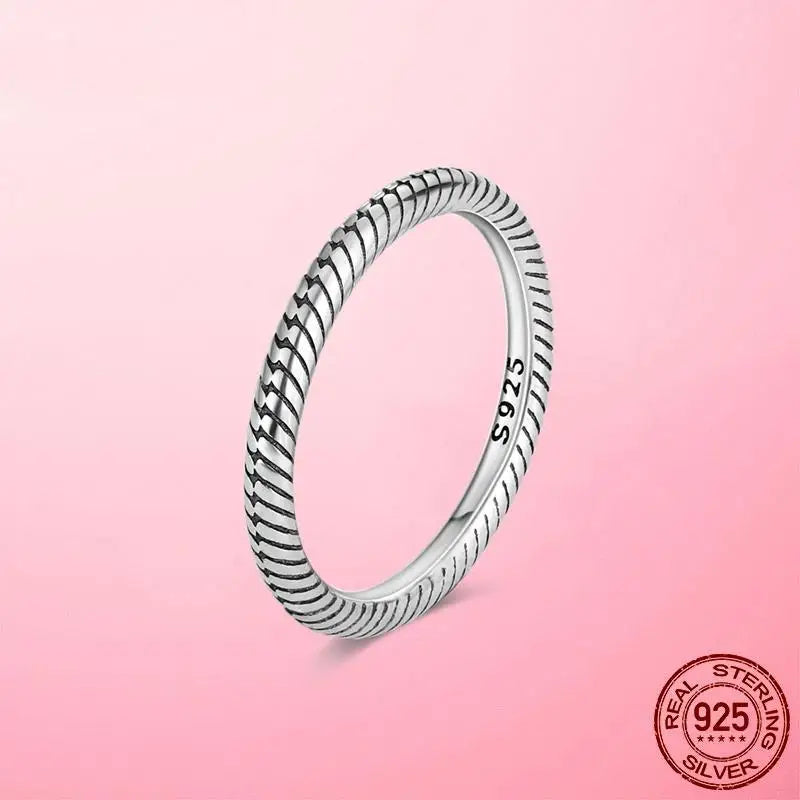 925 Sterling Silver Cocktail Ring Set for Women | CZ Zircon Pave Bridal Wedding & Engagement Jewelry