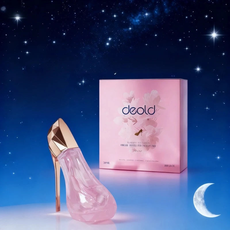 30ML Long-Lasting High Heels Women’s Perfume – Floral Fruity Elegant Eau De Parfum | Alluring Pheromone Scent Spray