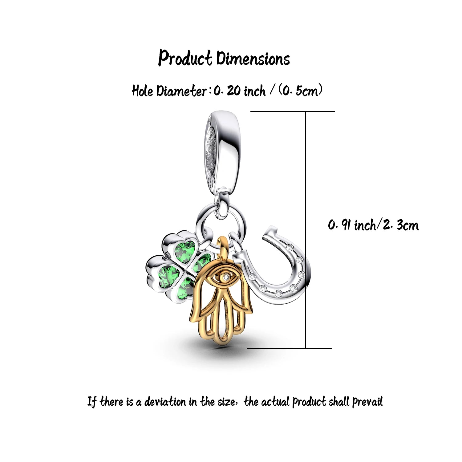 Luxury 925 Sterling Silver Charms & Pendants – Italian Bracelet & Phone Accessories, Real Silver Jewelry for Women