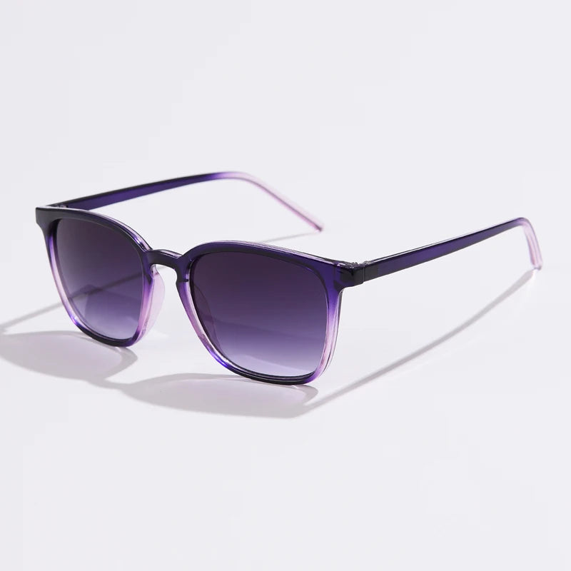 Fashion Small Square Sunglasses – Men & Women Colorful Frame Y2K Retro Gradient Sun Glasses | Hip Hop Shades UV400
