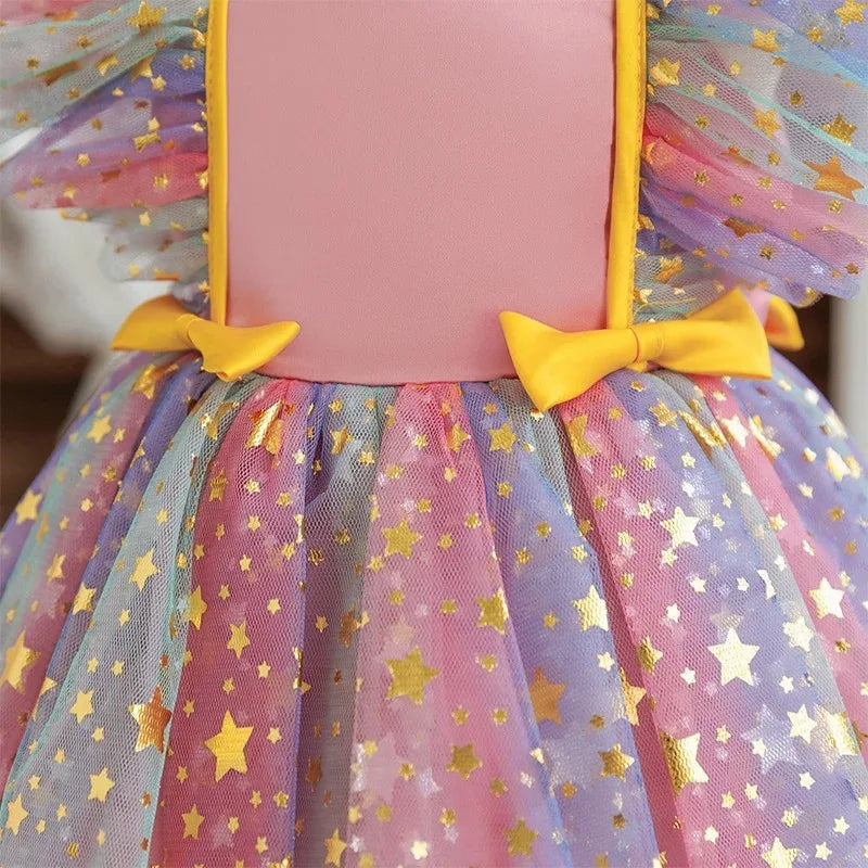 Hello Kitty Baby Princess Dress – Girls Birthday & Christmas Party Sleeveless Tulle Tutu Dress for 1-5Y
