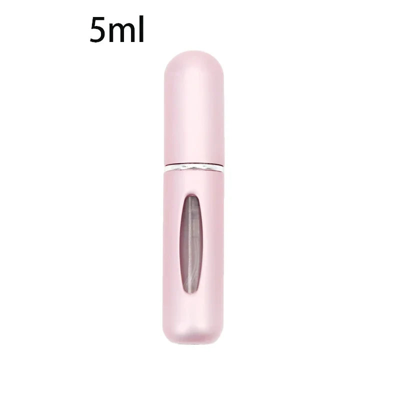 5ML / 8ML Refillable Mini Perfume Bottle – Portable Cosmetic Spray Atomizer | Travel Spray Container