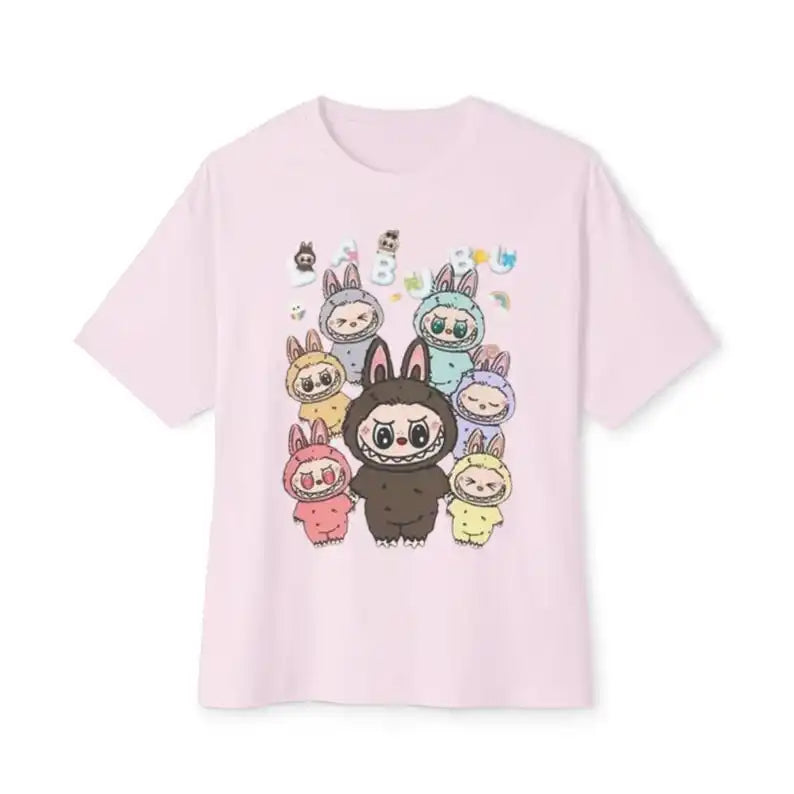 2025 Unisex Women’s T-Shirt | Harajuku Fun Cartoon 90s Printed Aesthetic Tee | Comfortable Short Sleeve