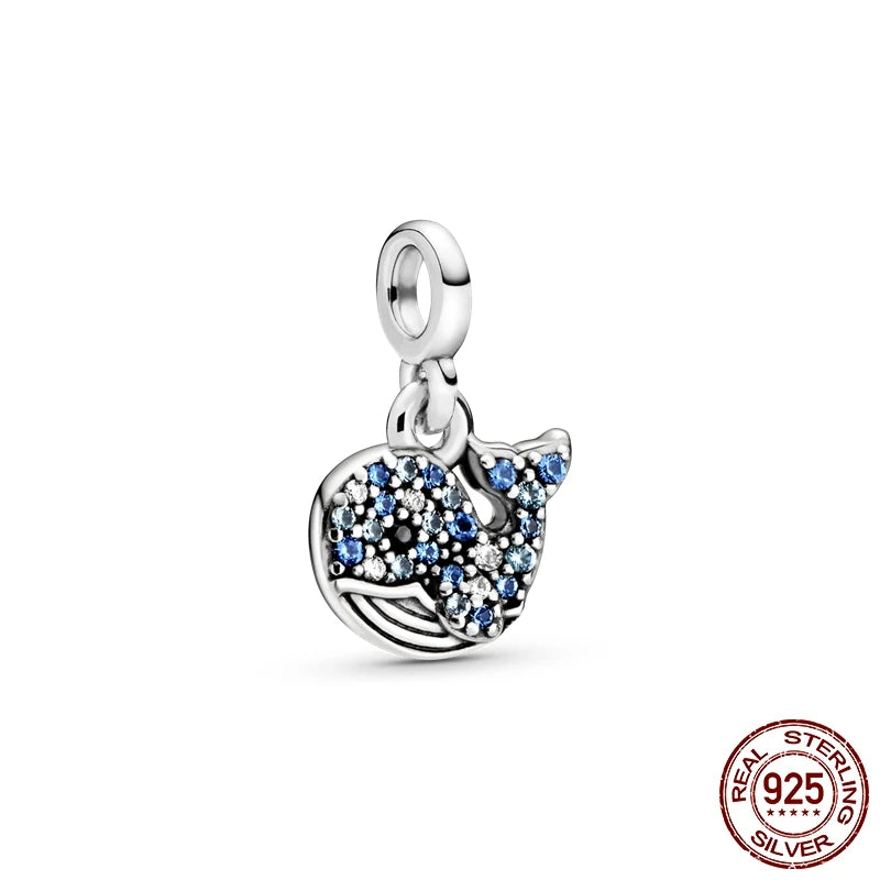 925 Silver 👁️ Eye Medallion Pendant | Pandora Fit DIY Connector Charm