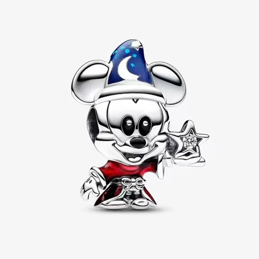 100% 925 Sterling Silver Disney Spider-Man Charm Bead | Fit Original Pandora Bracelet