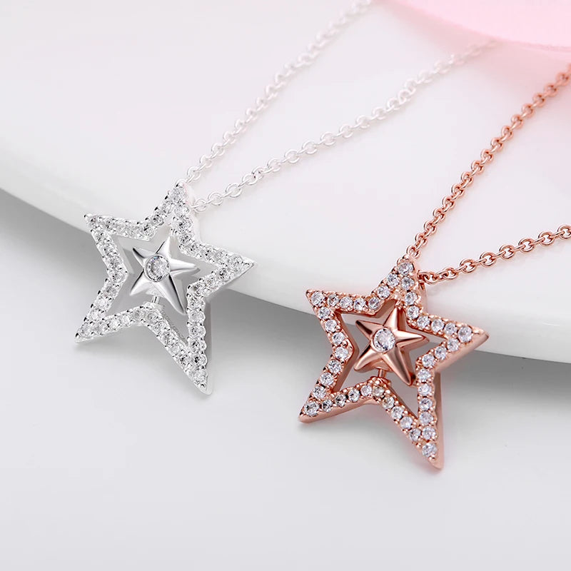 925 Sterling Silver Heart-Shaped Pearl Pendant Necklace | Elegant Women’s Jewelry Birthday Gift