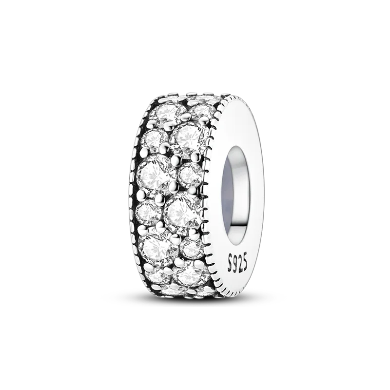 100% 925 Sterling Silver Rainbow Zircon Butterfly & Dragon Charms – DIY Bracelet Beads