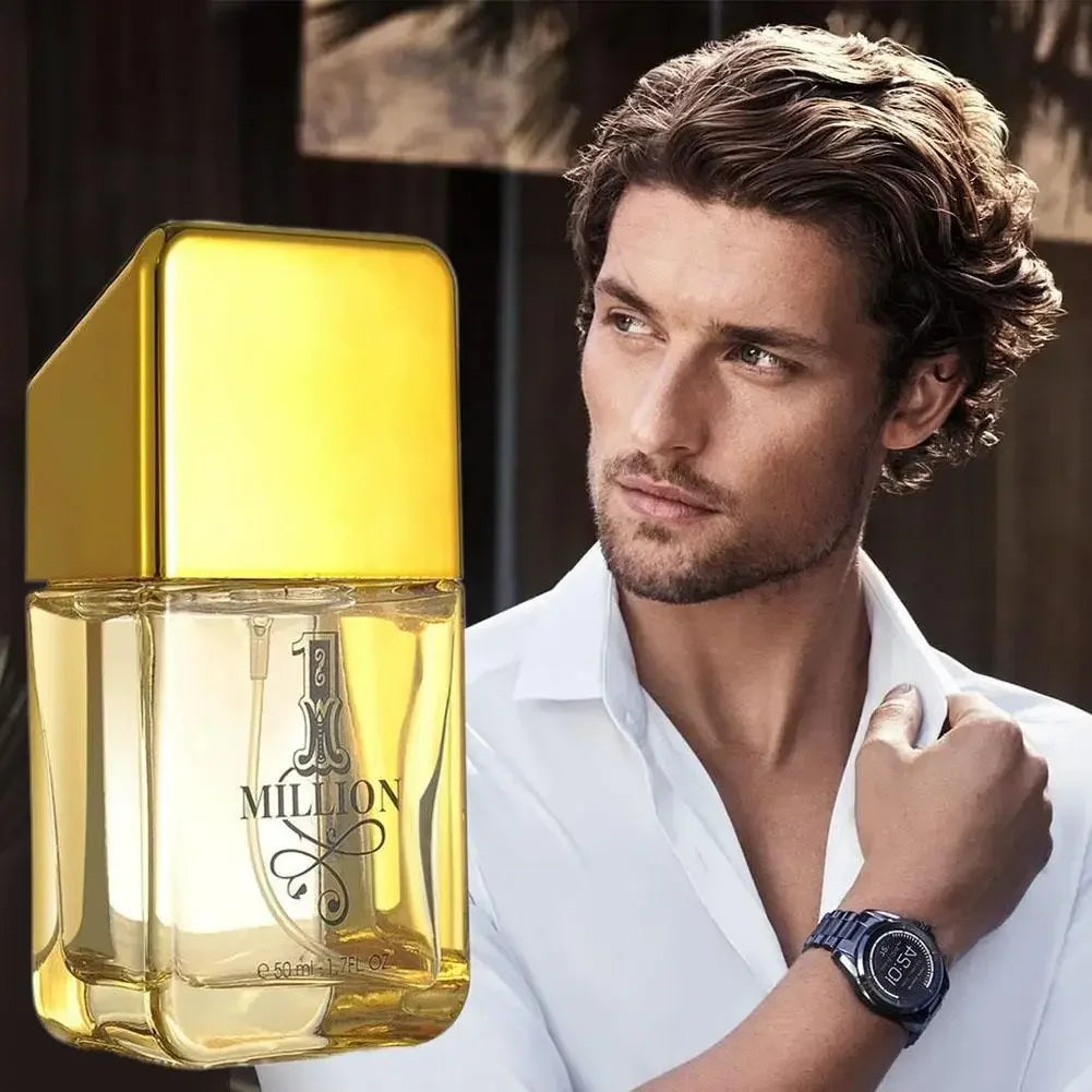 100ML 1 Million Inspired Perfume for Men – Classic Masculine Scent | Long-Lasting Eau De Toilette Body Spray