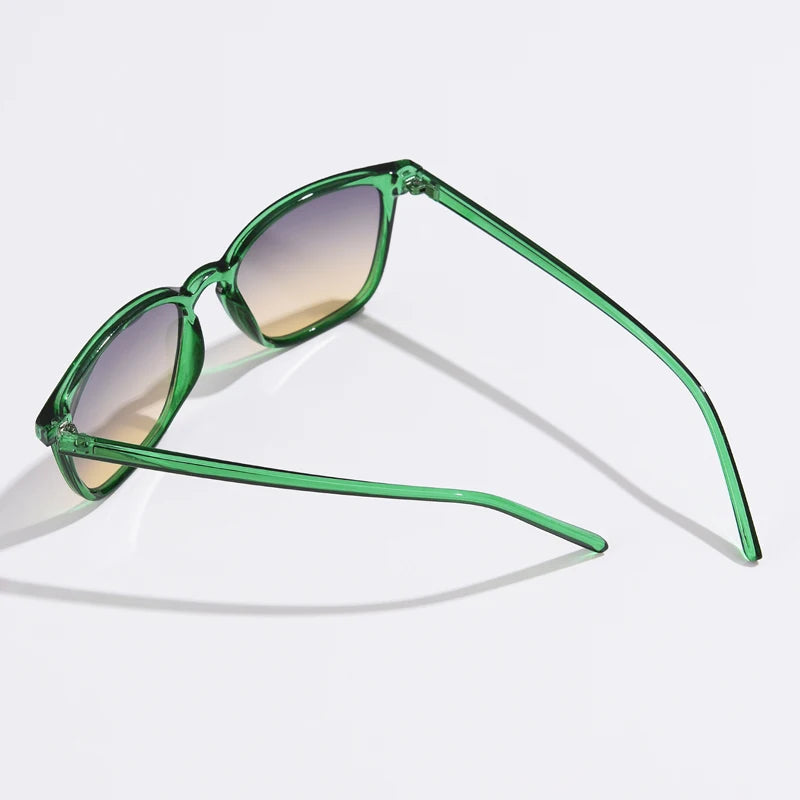 Fashion Small Square Sunglasses – Men & Women Colorful Frame Y2K Retro Gradient Sun Glasses | Hip Hop Shades UV400