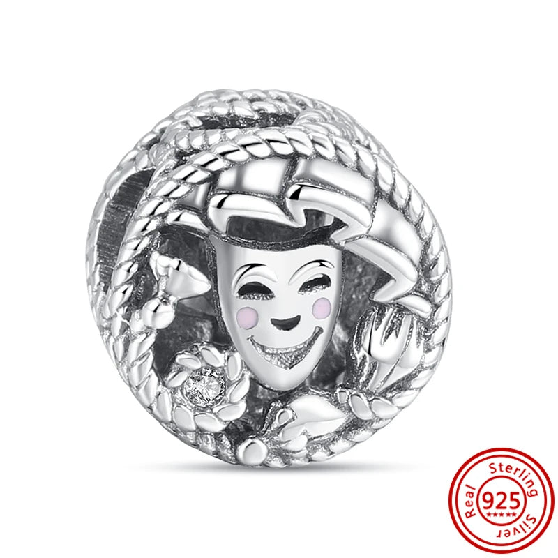 Authentic 925 Sterling Silver Snowflake, Starfish, Shell & Heart Charms | Fit Original Bracelets DIY Women Jewelry